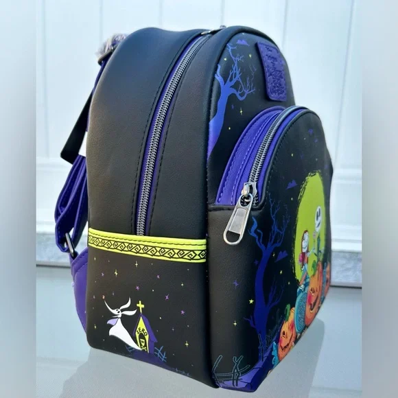 The Nightmare Before♠️Christmas Backpack Set - Picture 2 of 12